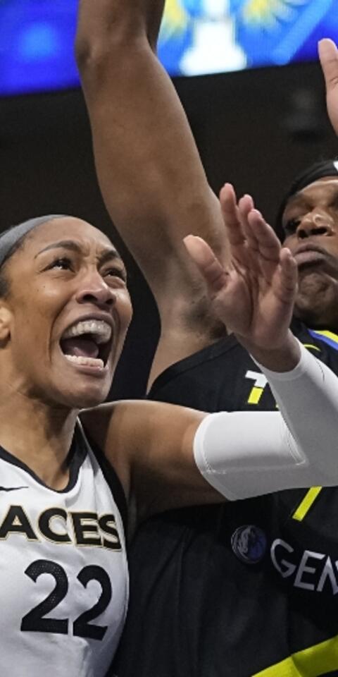 A'ja Wilson's Las Vegas Aces featured in our WNBA Championship odds