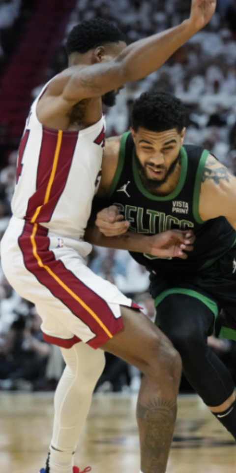 Celtics are favored in the Miami vs Boston odds