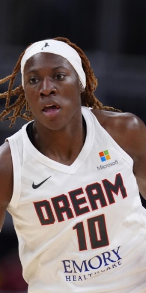 Rhyne Howard's Atlanta Dream featured in our Dream vs Sparks matchup