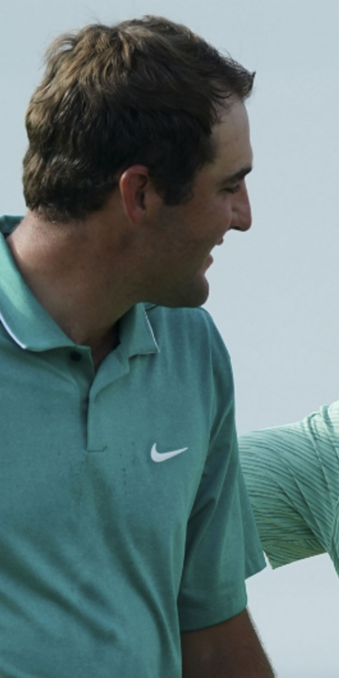 Scottie Scheffler and Rory McIlroy are favored in the PGA Championship odds