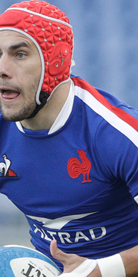 Gabin Villiere's Team France is favored in the Rugby Six Nations odds.