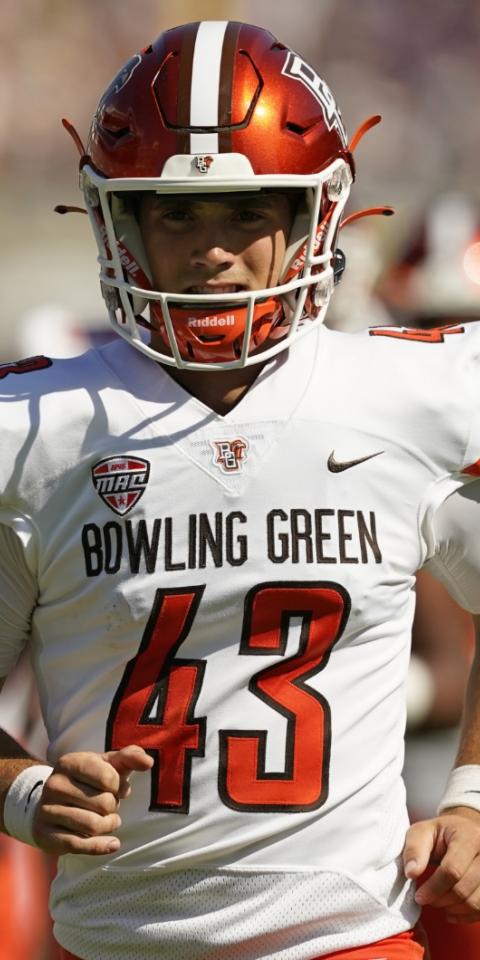Bowling Green Falcons featured in our Week 12 MACtion best bets