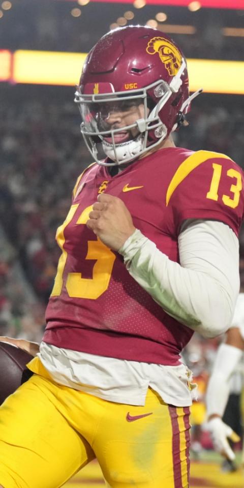 Caleb Williams and USC Trojans favored in our 2022 Cotton Bowl odds