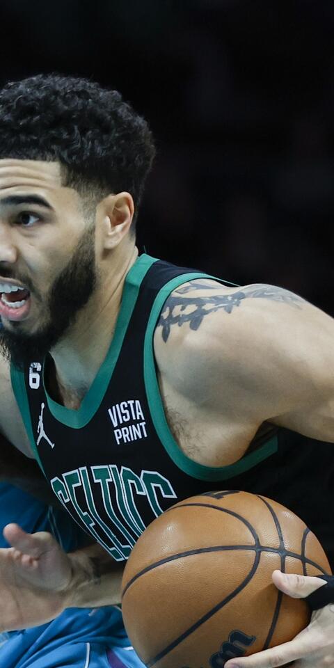 Jayson Tatum's Celtics favored in our Warriors vs Celtics picks and odds