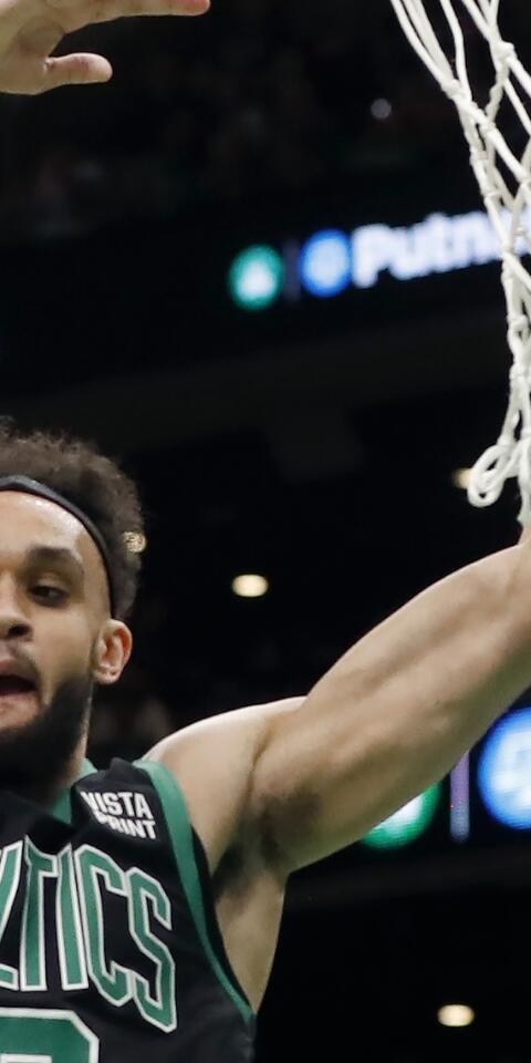 Derrick White's Celtics featured in our Celtics vs Hawks picks and odds
