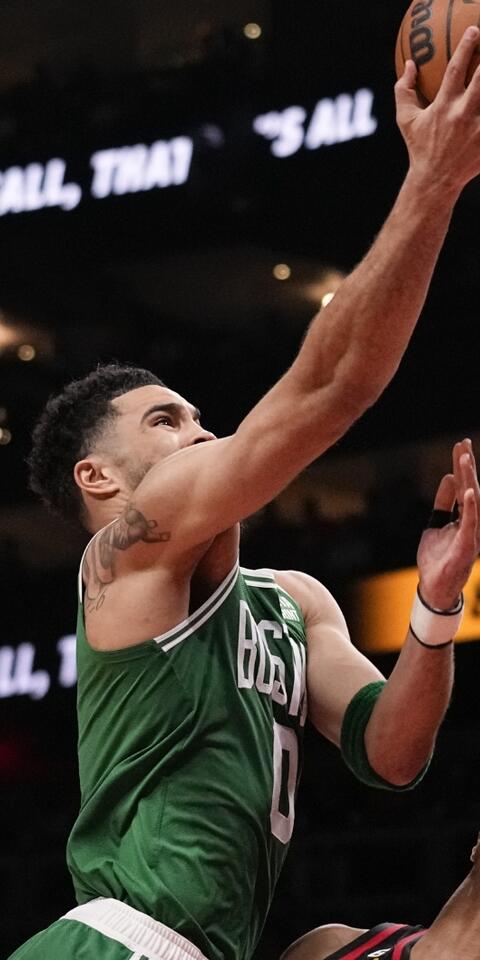 Jayson Tatum's Celtics favored in our Boston Celtics vs Hawks picks and odds