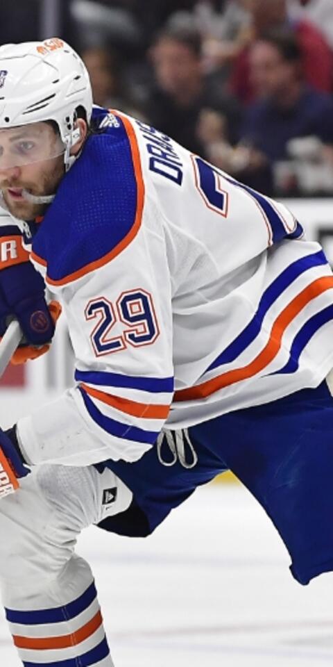 Leon Draisaitl's Oilers are favored in the Kings vs Oilers odds
