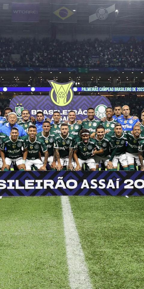 Palmeiras campeão brasileirão 2022