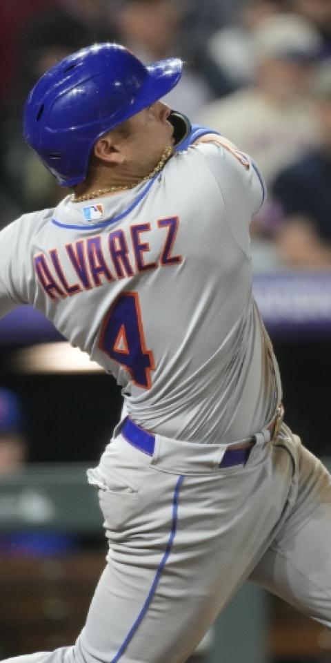 Francisco Alvarez's New York Mets featured in our Phillies vs Mets picks and odds