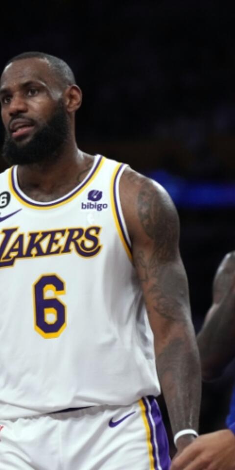 LeBron James' Lakers are underdogs vs the Denver Nuggets
