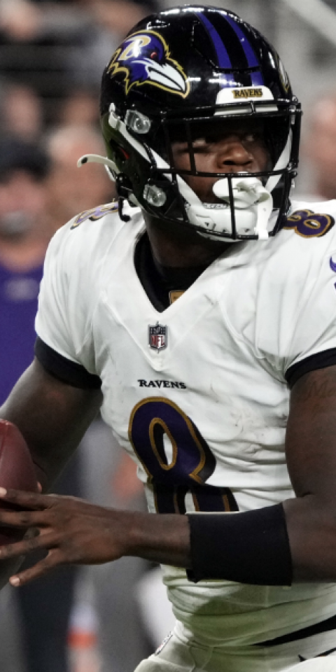 NFL Betting Division Trends -- Lamar Jackson's Ravens are featured.