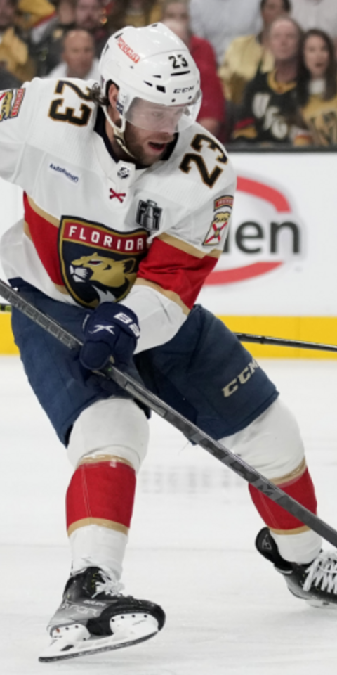 The Florida Panthers look to even the Stanley Cup Finals in Game 4