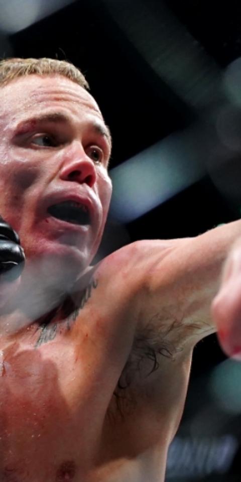 Nate Landwehr is an underdog vs Dan Ige at UFC 289