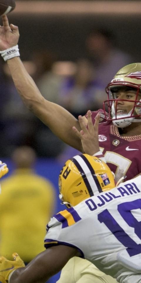 Florida State and LSU featured in our NCAAF Week 1 odds 