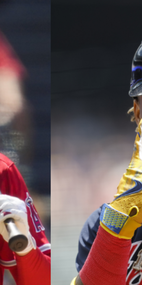 Ronald Acuna Jr. and Shohei Ohtani face off in a battle of MVP frontrunners