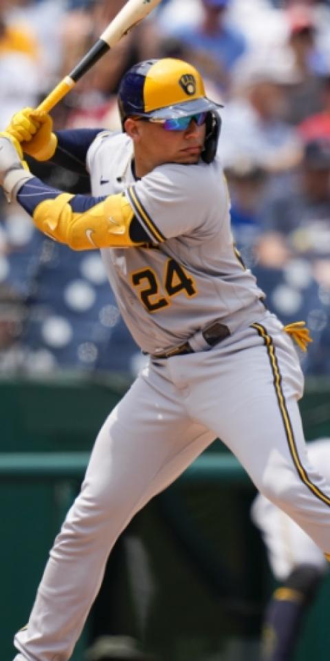 William Contreras' Milwaukee Brewers featured in our Brewers vs Pirates picks and odds