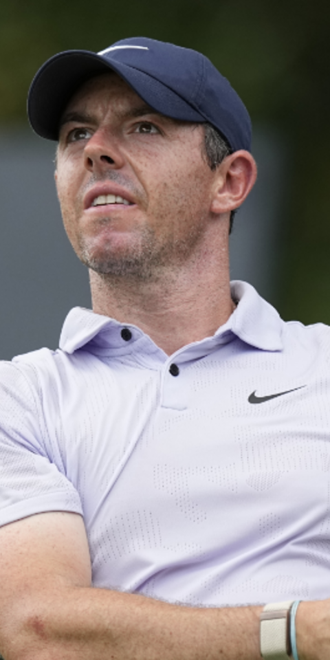 Rory McIlroy is favored in the BMW Championship Odds