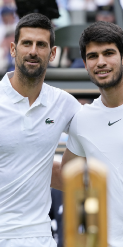 Novak Djokovic and Carlos Alcaraz are the betting favorites in the US Opoen