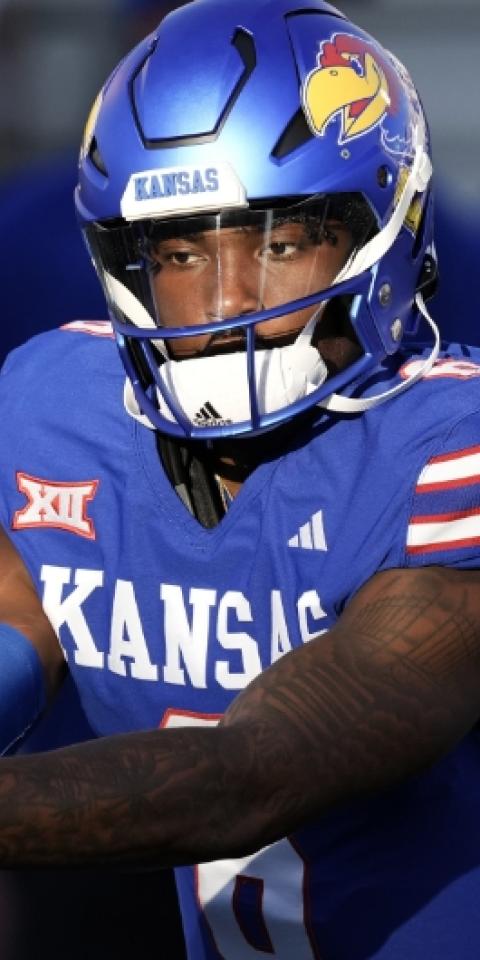 Kansas Jayhawks featured in our blue bloods bleeding into college football