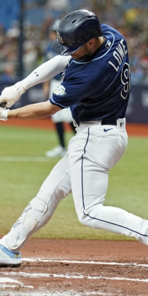 Brandon Lowe's Tampa Bay Rays featured in our Rays vs Mariners picks and odds