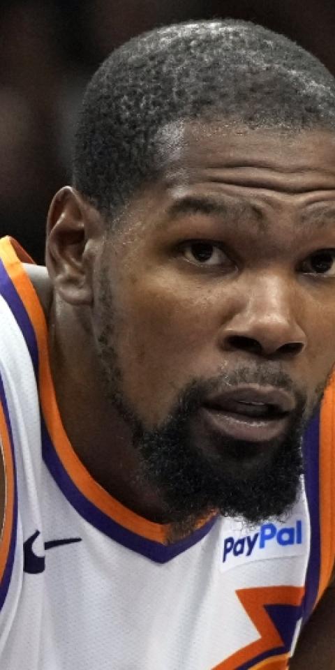Kevin Durant is +1500 to win NBA MVP