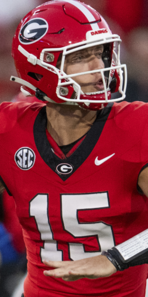 Carson Beck's Georgia Bulldogs are featured in the SEC Betting Preview
