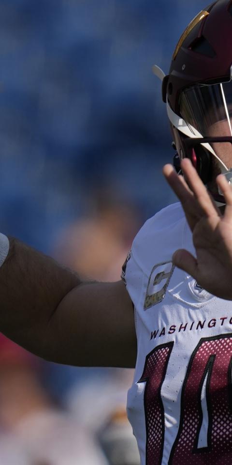 Sam Howell hopes to be the difference for Washington. Commanders vs Seahawks Betting Preview 