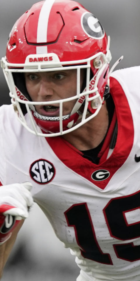 Brock Bower is featured in the SEC betting preview