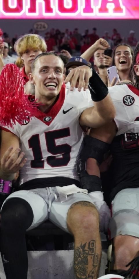 Carson Beck's Georgia Bulldogs favored in our 2023 CFB National Championship Odds