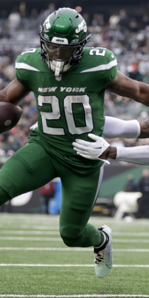 Breece Hall is part of the Jets vs Browns Betting Preview