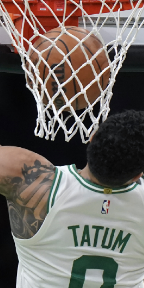 Jayson Tatum's Celtics Are Favored in the NBA Championship Odds