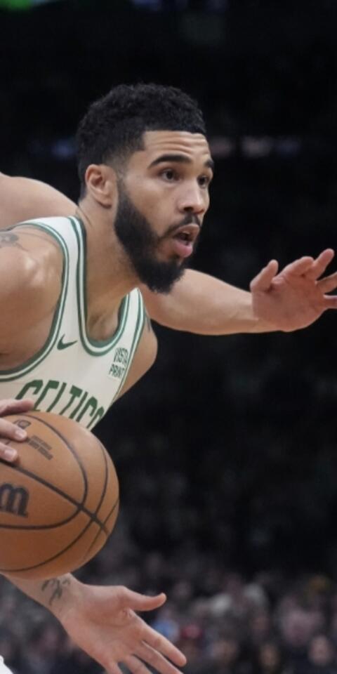 Jayson Tatum's Boston Celtics featured in our Boston vs Minnesota picks and odds