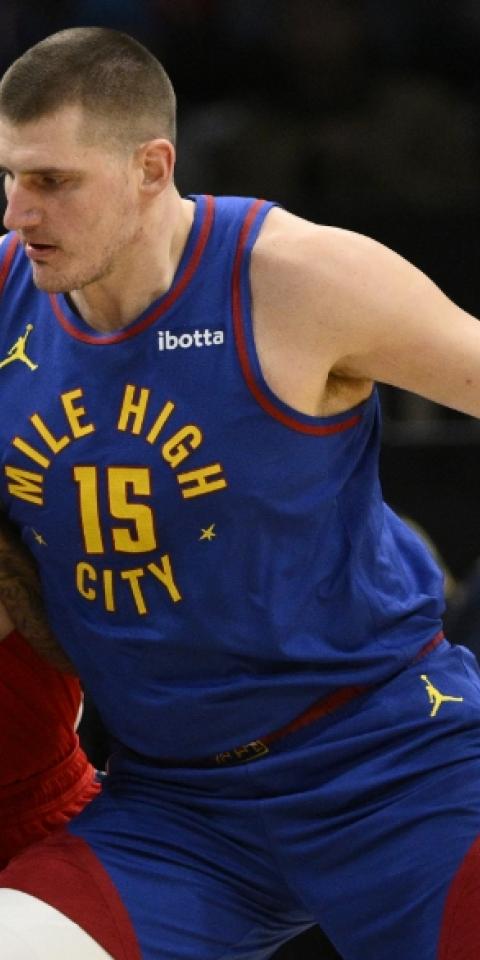 Denver Nuggets featured in our Nuggets vs Knicks picks and odds