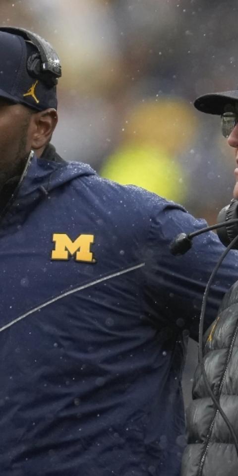 Jim Harbaugh featured in our michigan's next head coach odds