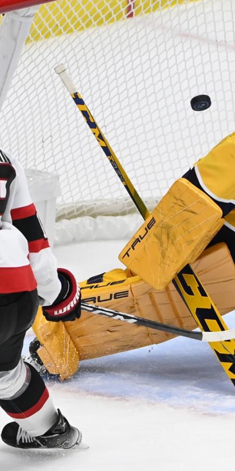 NHL Expert Picks January 29. Nashville Predators vs Ottawa Senators