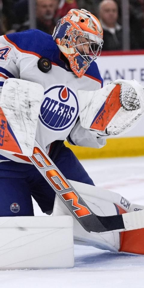 Stuart Skinner featured in our NHL DFS lineup for tonight