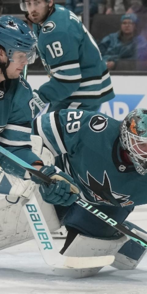 San Jose Sharks featured in our NHL goal in the first ten minutes picks and odds