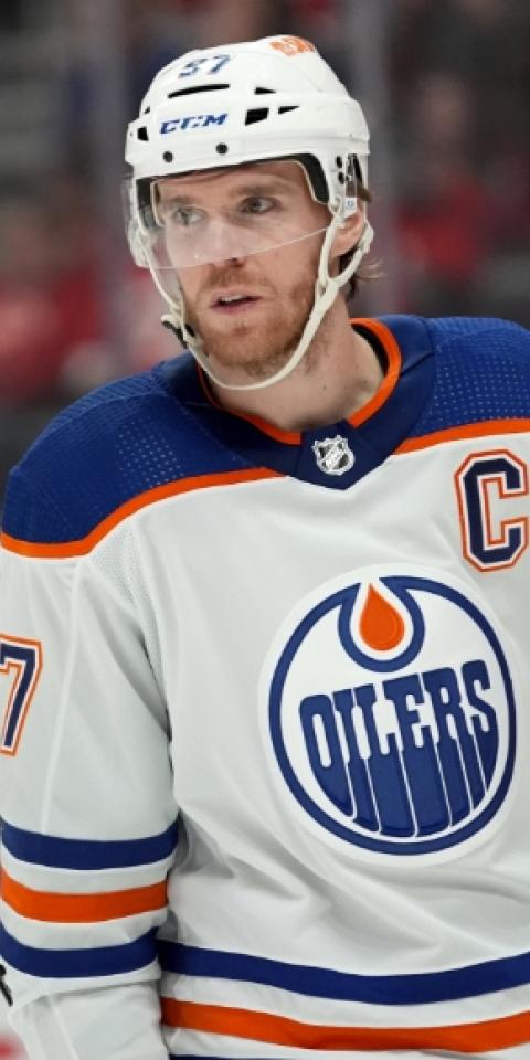 Connor McDavid's Edmonton Oilers featured in our NHL goal in the first 10 minutes