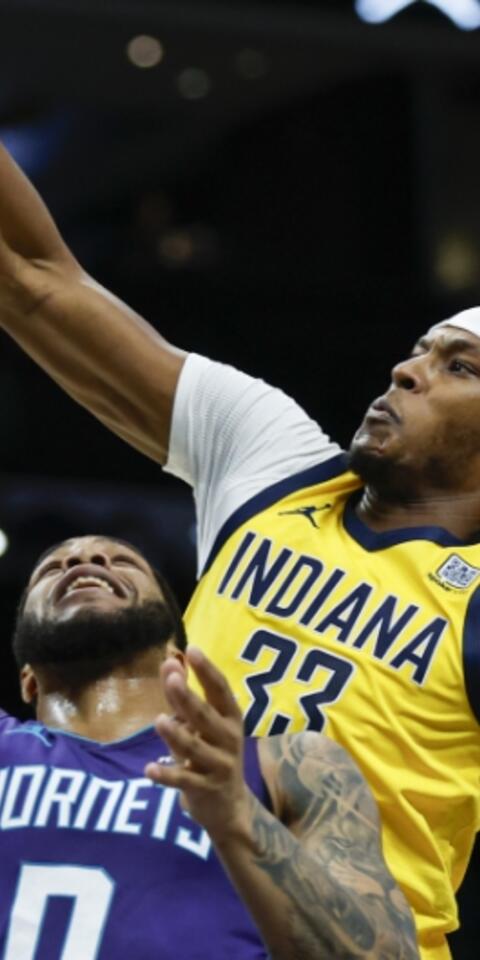 Indiana Pacers featured in our Indiana vs Toronto picks and odds