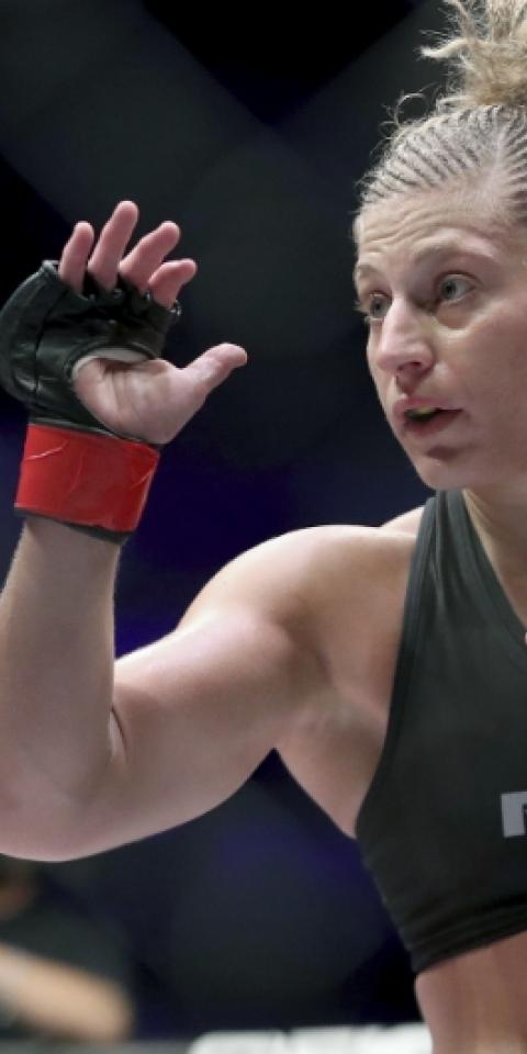 Kayla Harrison is favored vs Holly Holm at UFC 300