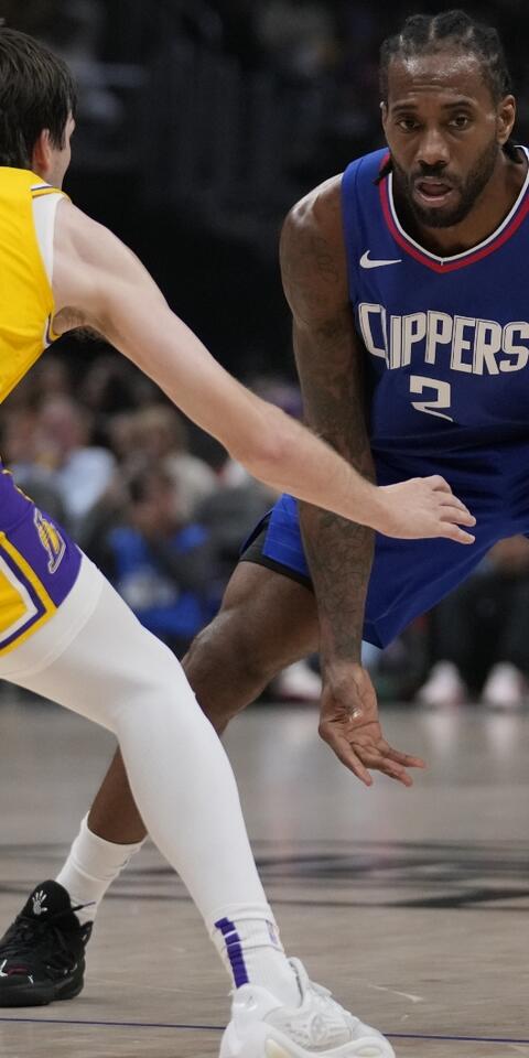 Kawhi Leonard vs. Lakers
