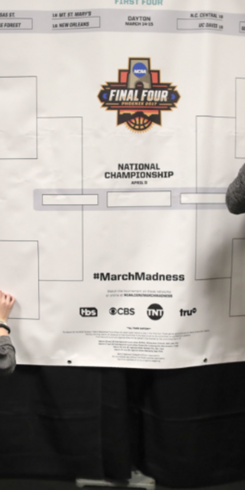 How To Fill Out A Bracket