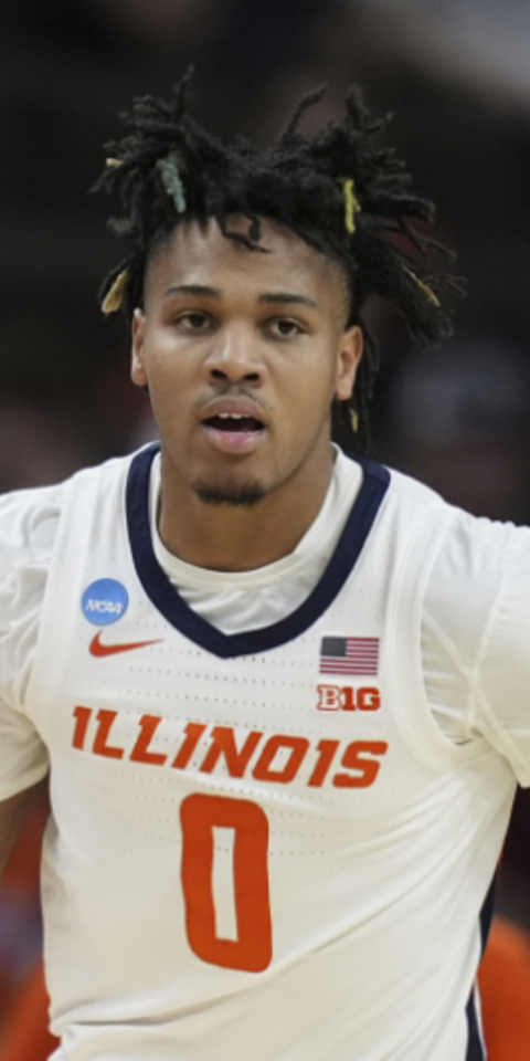 Terrance Shannon's Fighting Illini are underdogs in the Illinois vs UConn odds