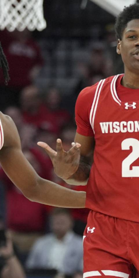 AJ Storr's Badgers are favored in the James Madison vs Wisconsin Odds