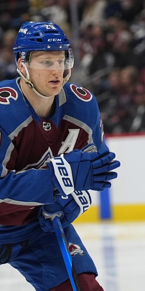 Nathan MacKinnon featured in our NHL anytime goalscorer picks for march 26