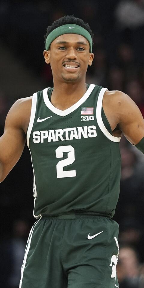 Tyson Walker's Michigan State Spartans featured in our Spartans vs Bulldogs March Madness preview