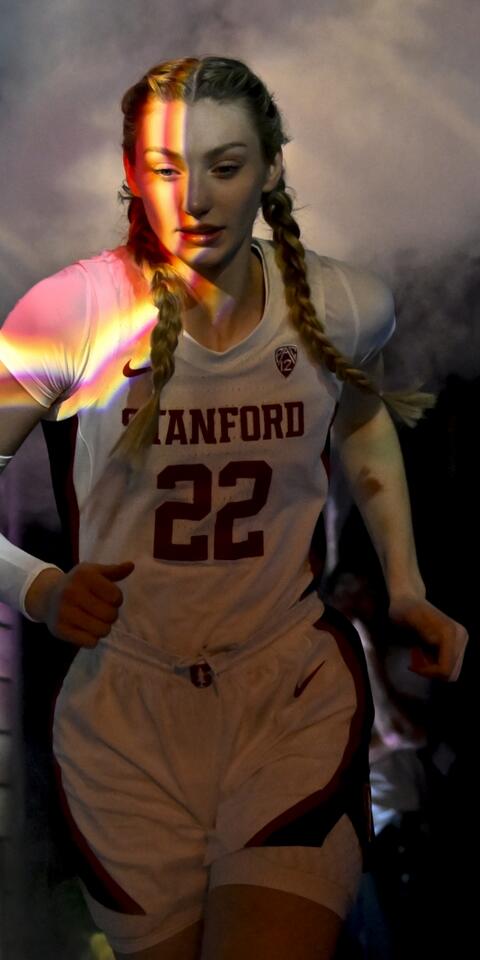 Cameron Brink's Stanford Cardinal featured in our West Region odds for women's march madness