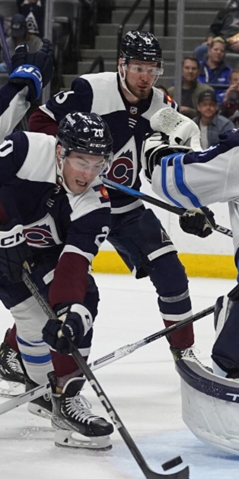 Colorado Avalanche and Winnipeg Jets featured in our NHL playoff series preview