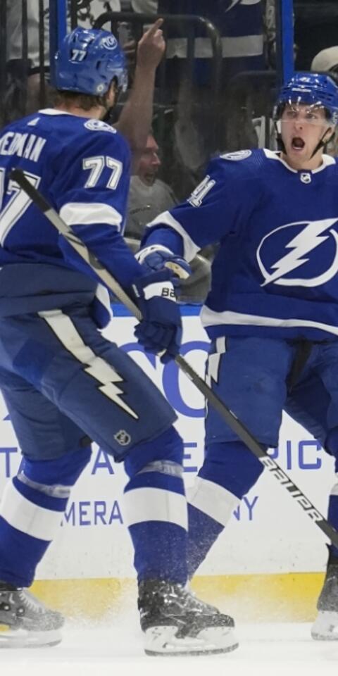 Tampa Bay Lightning featured in our nhl goal in the first 10 minutes for April 3