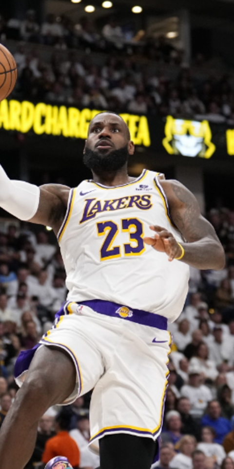 LeBron James' Lakers are favored in the Denver vs Los Angeles 